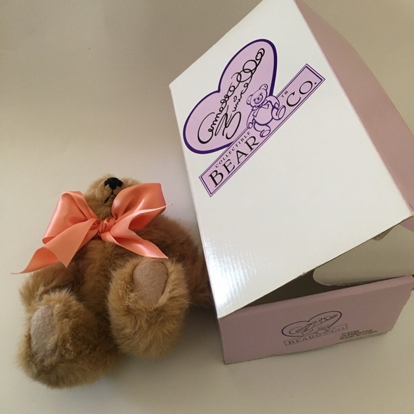 Annette Funicello Collectible Bear Clementine Limited Edition Authenticity Cert - Picture 4 of 8